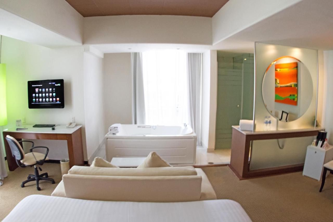 Hotel & Suites Bel Air Business Саламанка Экстерьер фото