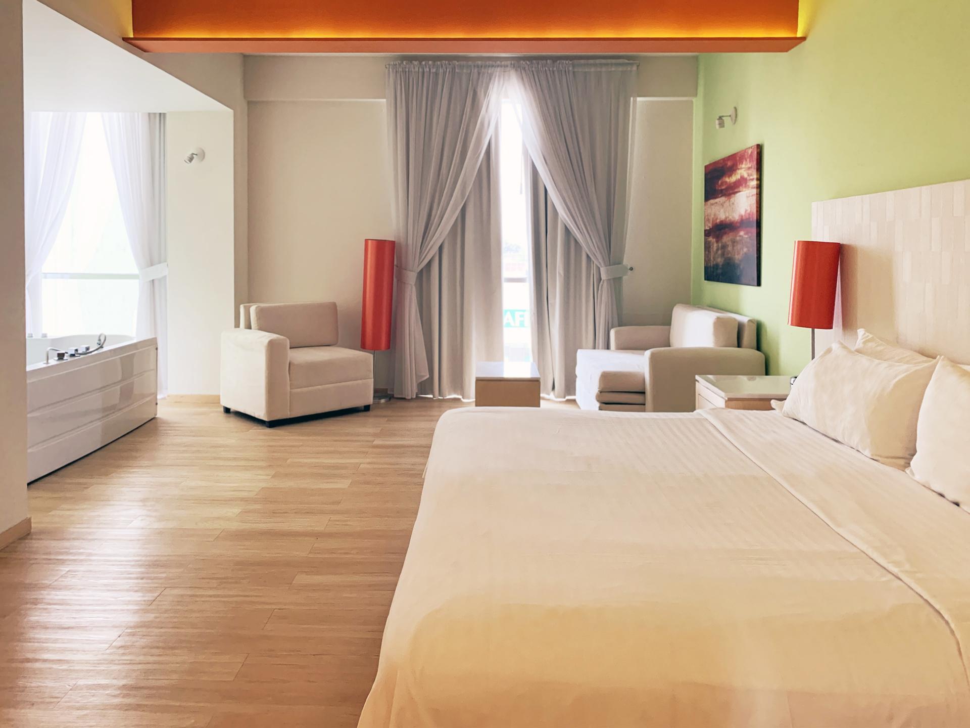 Hotel & Suites Bel Air Business Саламанка Экстерьер фото