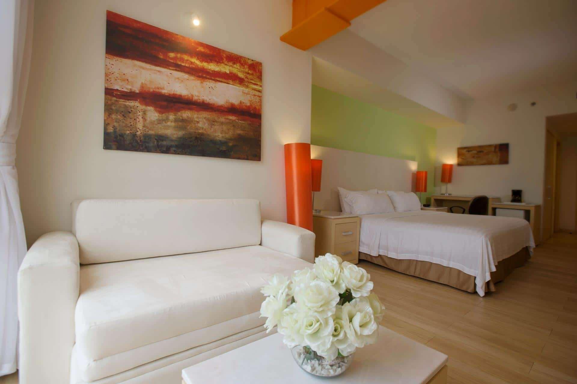 Hotel & Suites Bel Air Business Саламанка Экстерьер фото